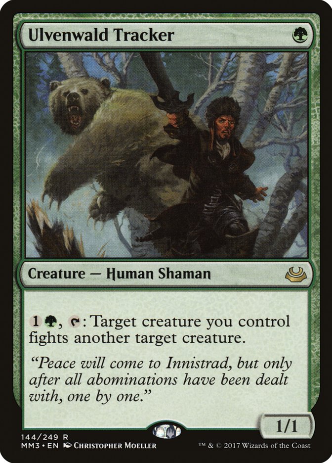 Ulvenwald Tracker (Modern Masters 2017)  - Foil | Good Games North