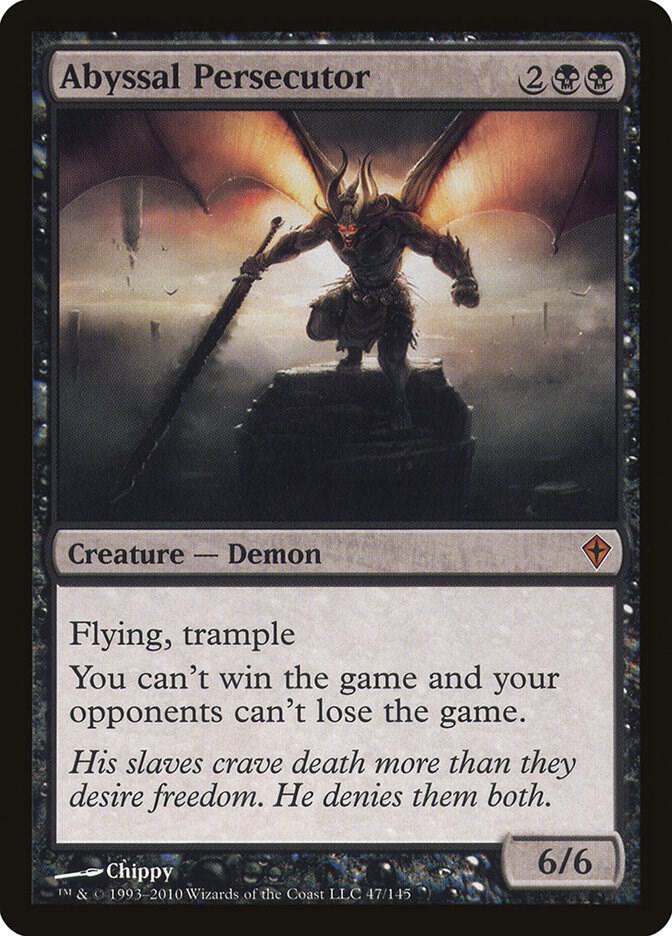 Abyssal Persecutor 47/145 (Worldwake)  | Good Games North