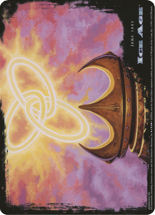 Vexing Arcanix (Oversized) [Eighth Edition Box Topper] | Good Games North