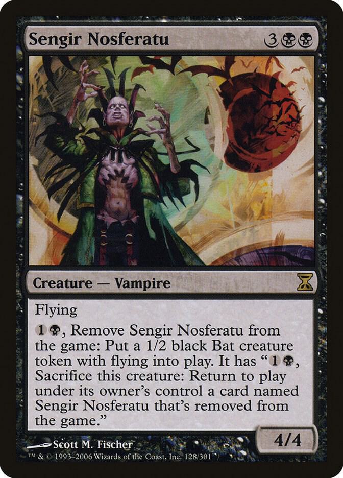Sengir Nosferatu 128/301 (Time Spiral)  | Good Games North