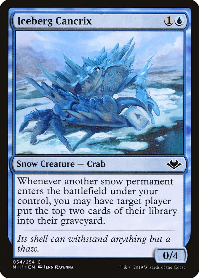 Iceberg Cancrix [Modern Horizons] | Good Games North