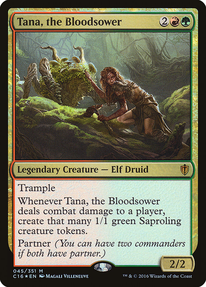 Tana, the Bloodsower (Commander 2016)  - Foil | Good Games North