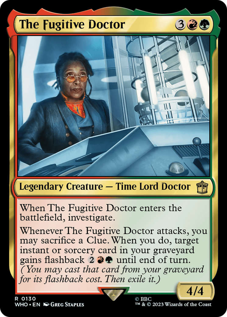 The Fugitive Doctor [Doctor Who] | Good Games North