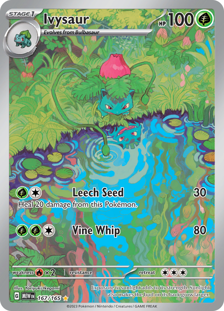 Ivysaur (167/165) [Scarlet & Violet 151] | Good Games North