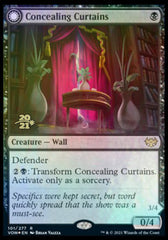 Concealing Curtains // Revealing Eye [Innistrad: Crimson Vow Prerelease Promos] | Good Games North