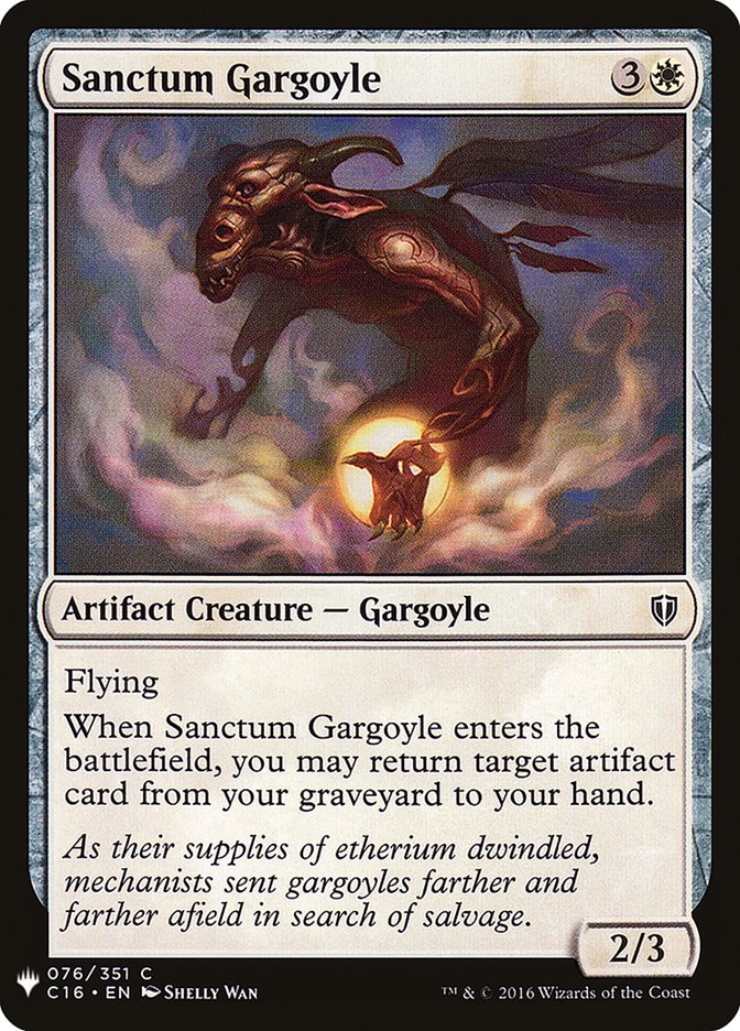 Sanctum Gargoyle [Mystery Booster] | Good Games North