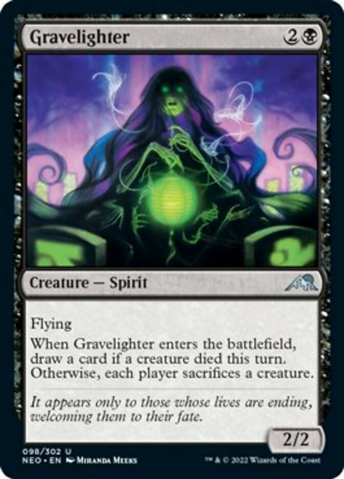 Gravelighter [Kamigawa: Neon Dynasty] | Good Games North