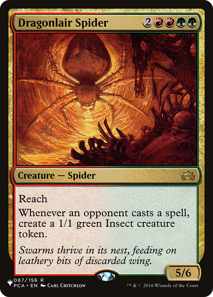 Dragonlair Spider [The List] | Good Games North