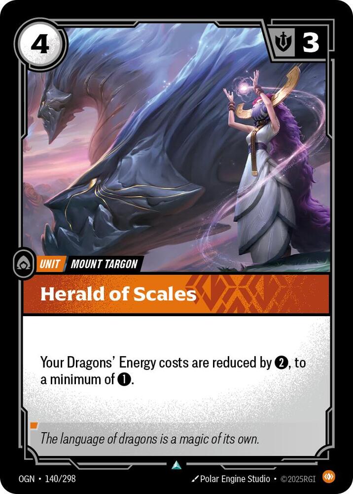 Herald of Scales (Origins)  - Foil | Good Games North