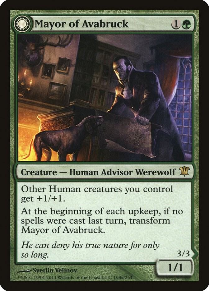 Mayor of Avabruck // Howlpack Alpha 193/264 (Innistrad)  | Good Games North