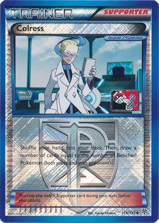 Colress (118/135) (League Promo) [Black & White: Plasma Storm] | Good Games North
