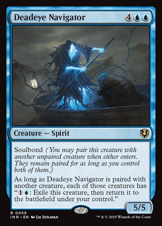 Deadeye Navigator 59/287 (Innistrad Remastered)  - Foil | Good Games North