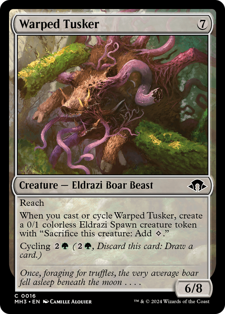 Warped Tusker [Modern Horizons 3] | Good Games North