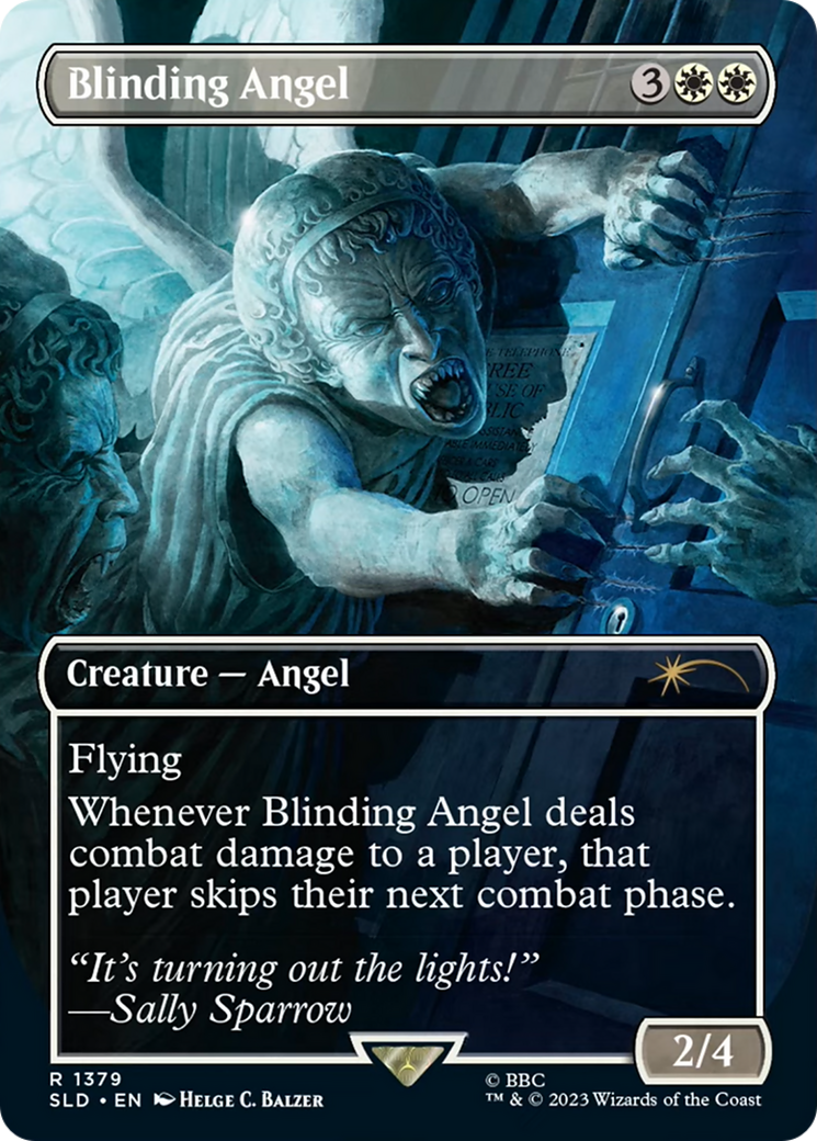 Blinding Angel [Secret Lair Drop Series] | Good Games North