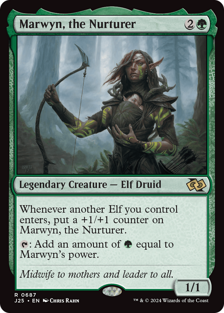 Marwyn, the Nurturer [Foundations Jumpstart] | Good Games North