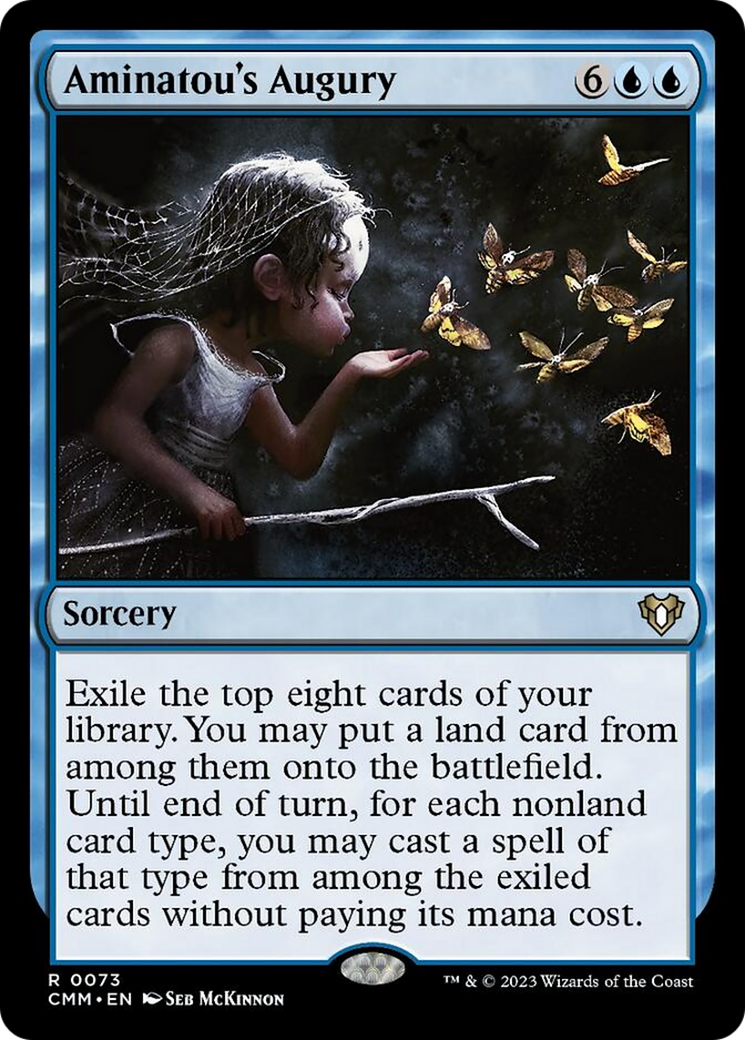 Aminatou's Augury [Commander Masters] | Good Games North