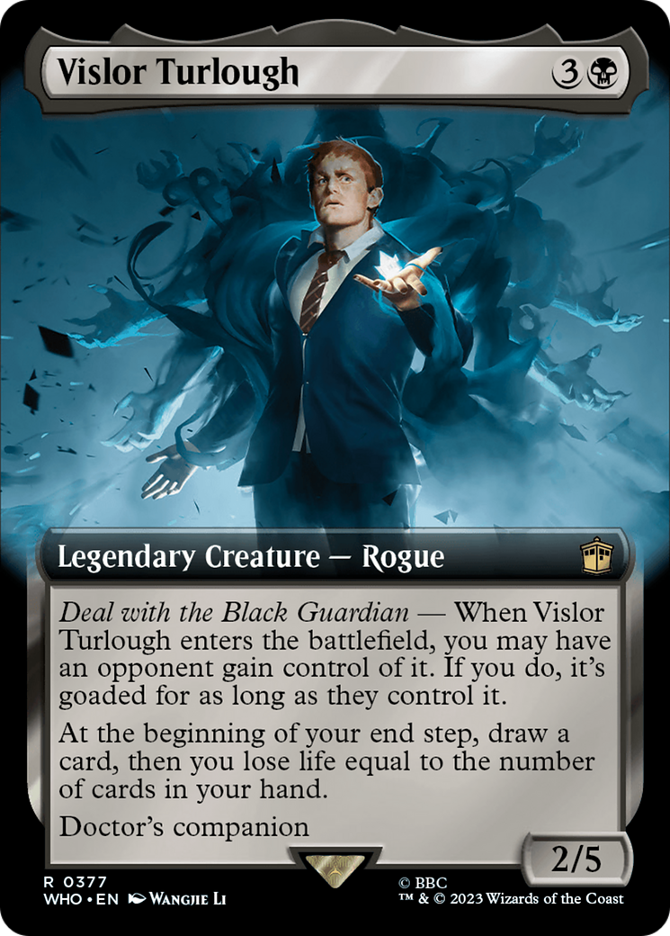Vislor Turlough (Extended Art) [Doctor Who] | Good Games North