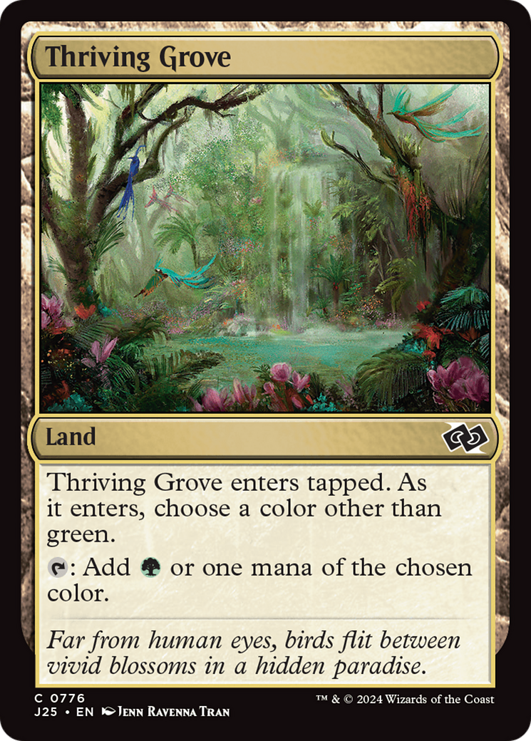Thriving Grove [Foundations Jumpstart] | Good Games North