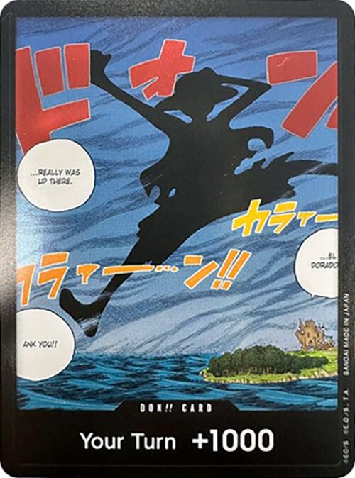 DON!! (Silhouette)  (Awakening of the New Era)  - Foil | Good Games North