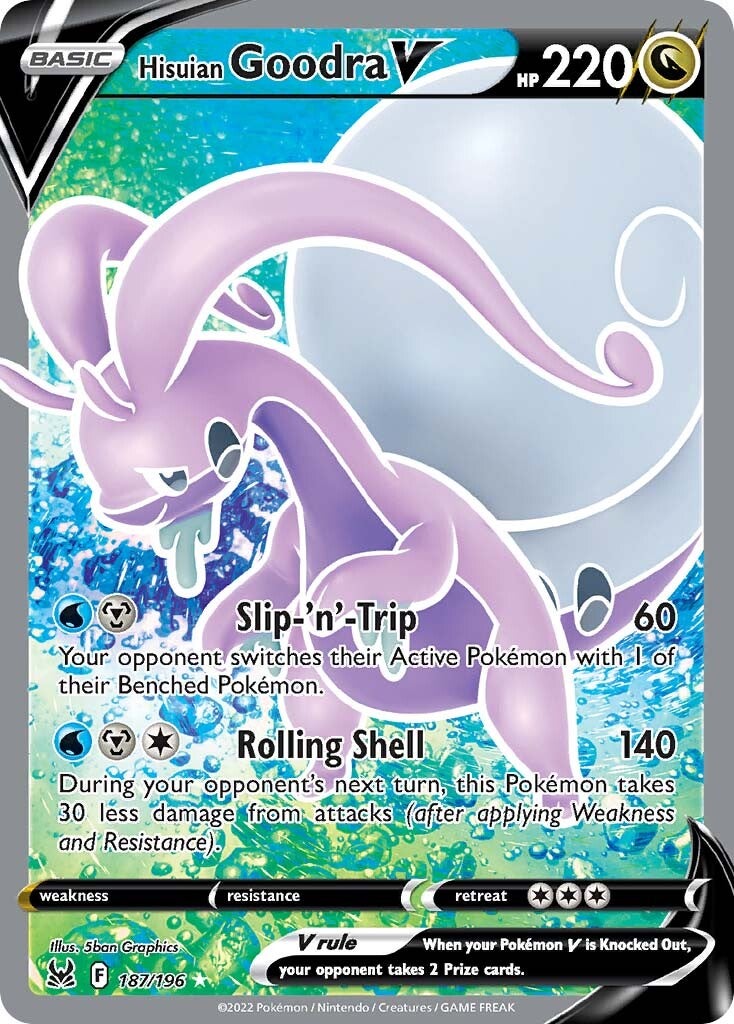 Hisuian Goodra V (187/196) [Sword & Shield: Lost Origin] | Good Games North