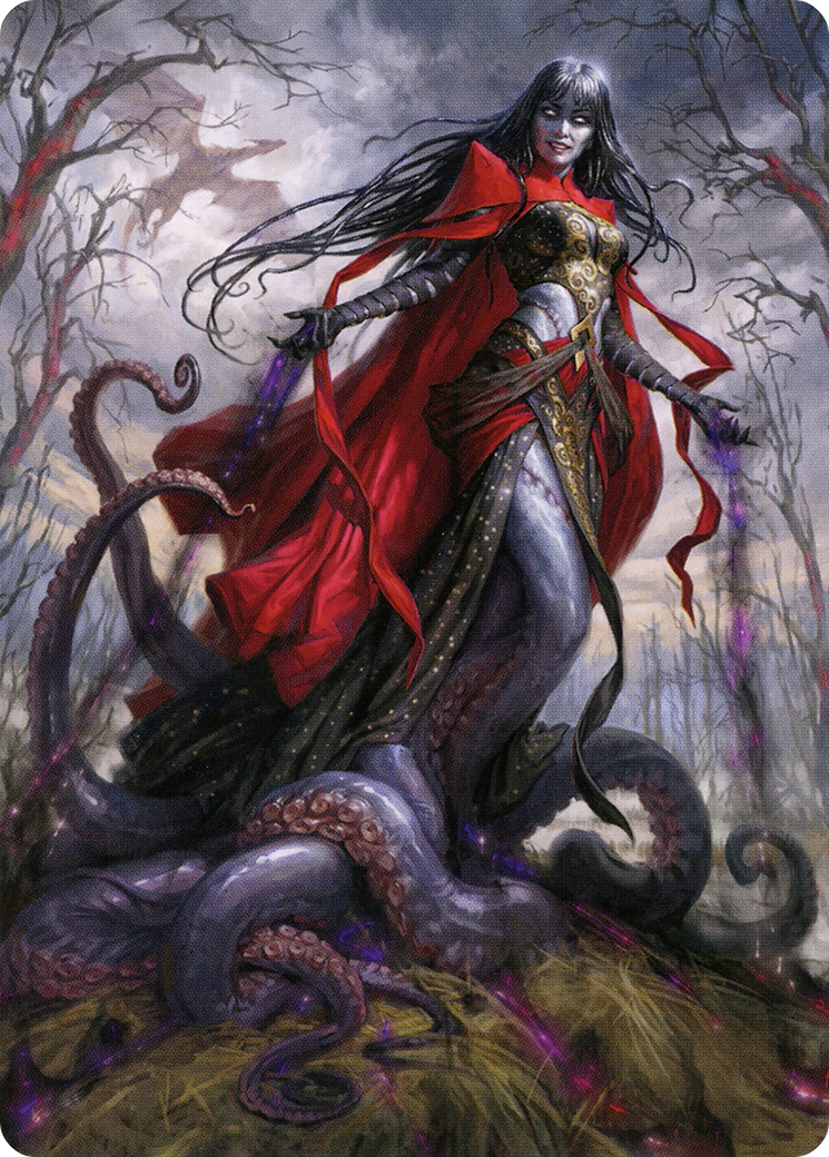 Geyadrone Dihada Art Card (54) [Modern Horizons 2 Art Series] | Good Games North