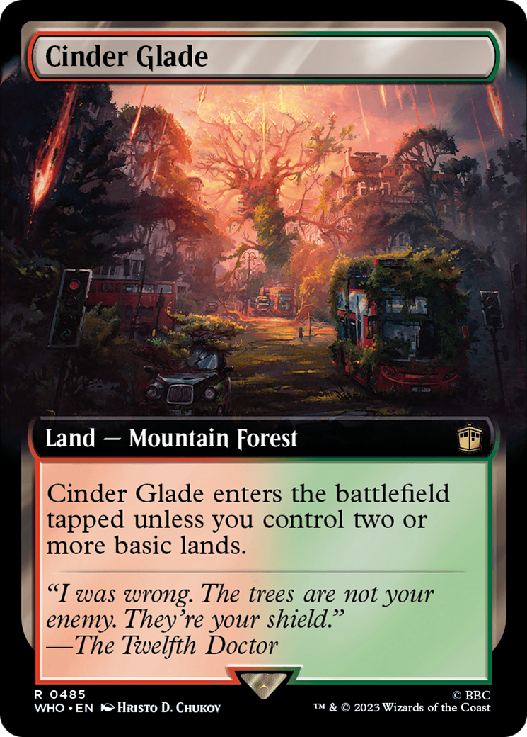 Cinder Glade (Extended Art) [Doctor Who] | Good Games North