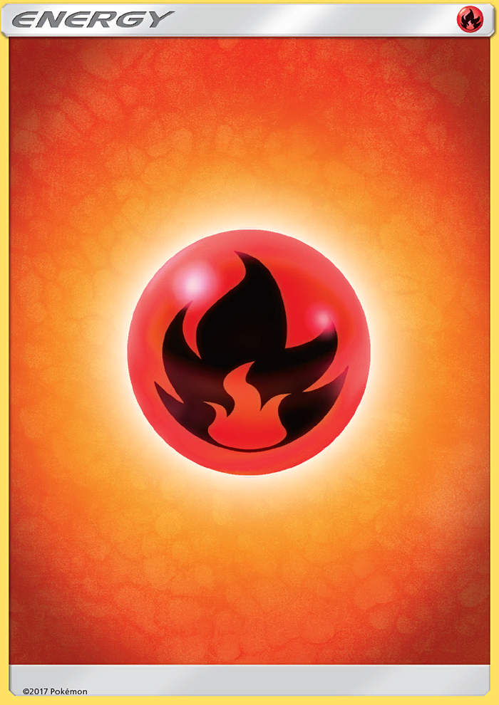 Fire Energy [Sun & Moon: Base Set] | Good Games North