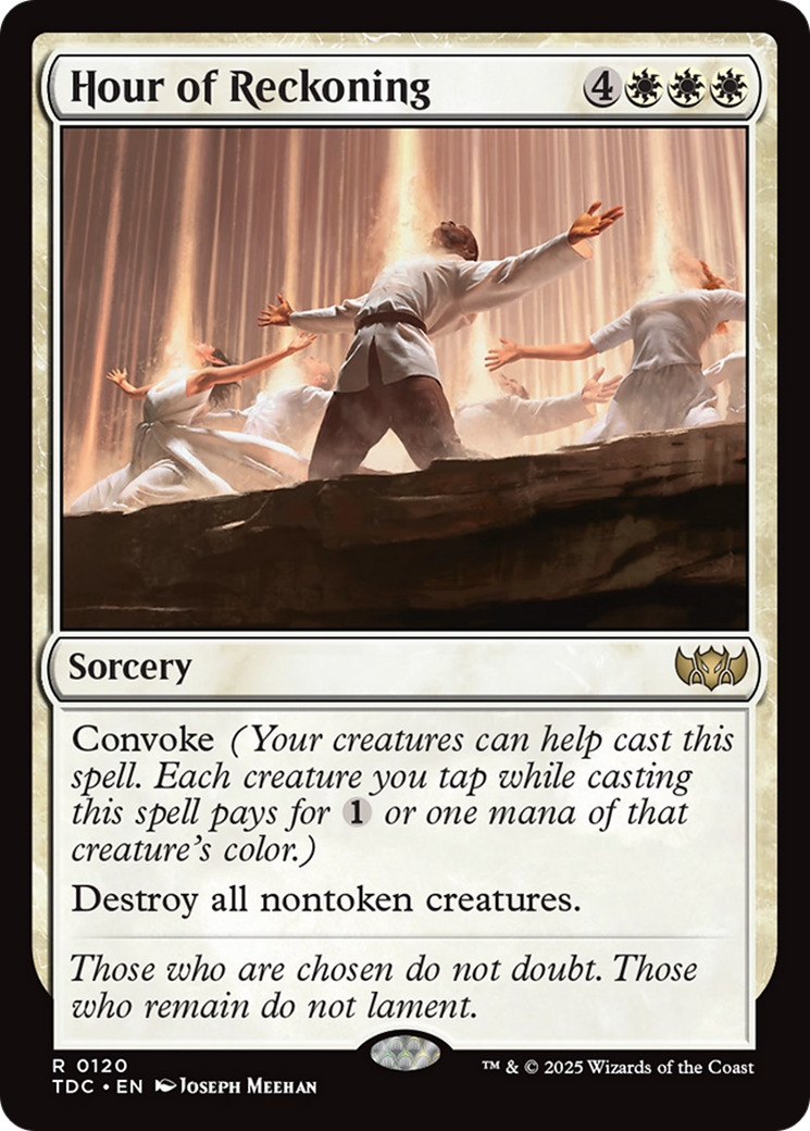 Hour of Reckoning [Tarkir: Dragonstorm Commander] | Good Games North