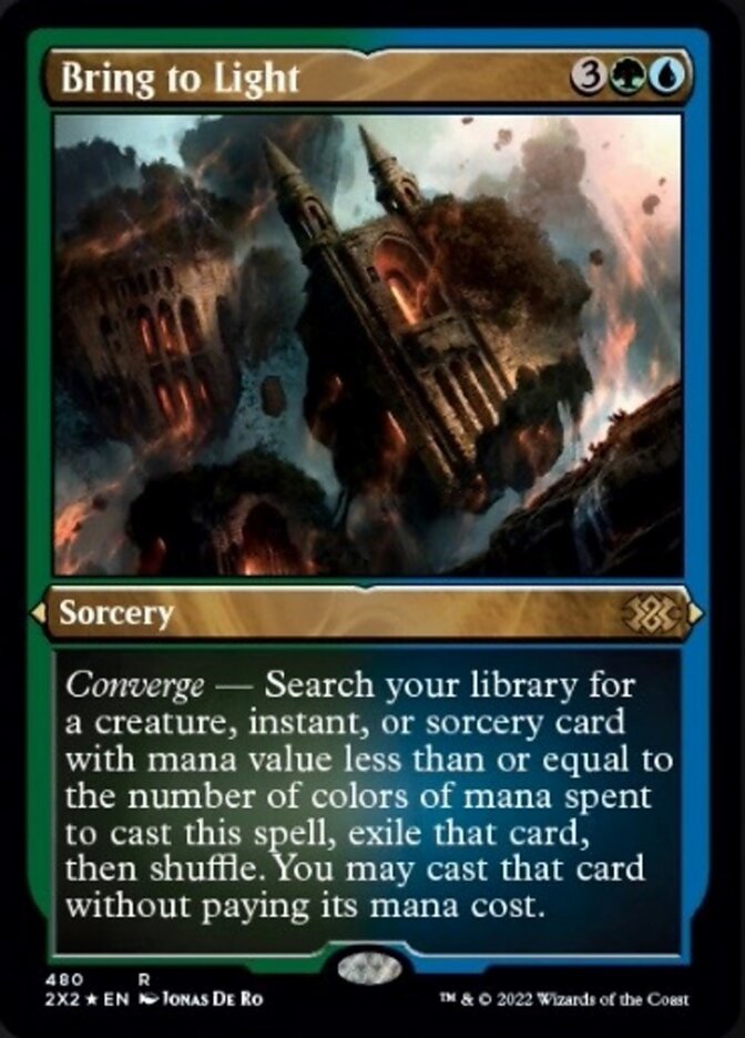 Bring to Light (Foil Etched) [Double Masters 2022] | Good Games North