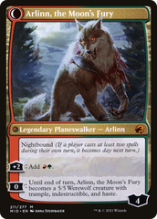 Arlinn, the Pack's Hope // Arlinn, the Moon's Fury [Secret Lair: From Cute to Brute] | Good Games North