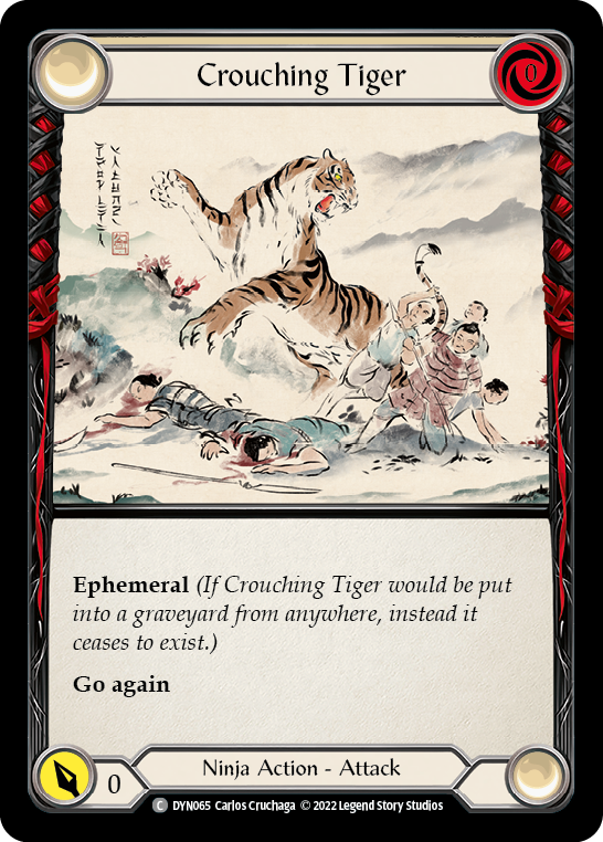 Crouching Tiger [DYN065] (Dynasty) | Good Games North