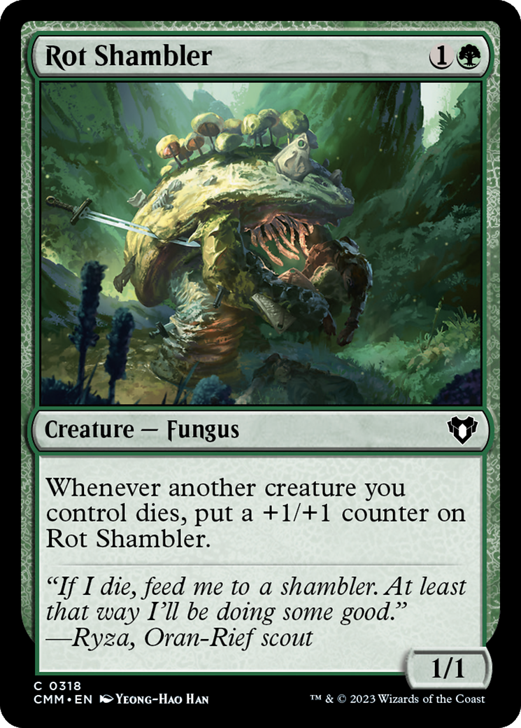 Rot Shambler [Commander Masters] | Good Games North