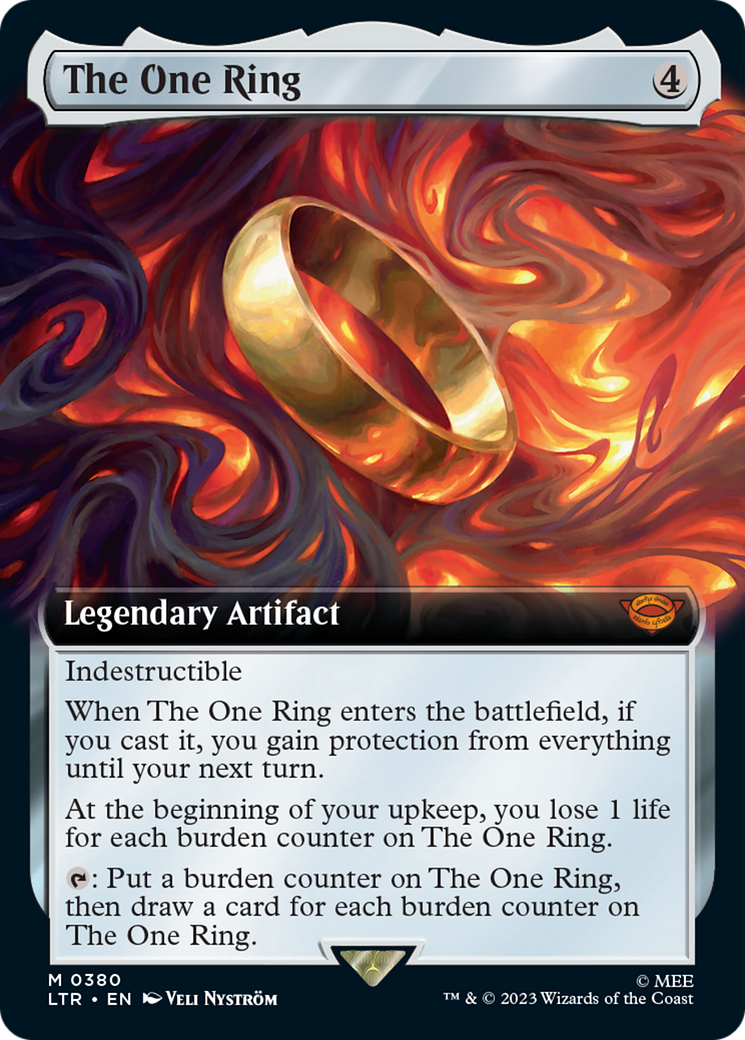 The One Ring (Extended Art) [The Lord of the Rings: Tales of Middle-Earth] | Good Games North