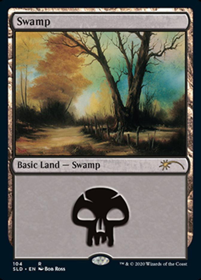 Swamp (104) [Secret Lair Drop Series] | Good Games North