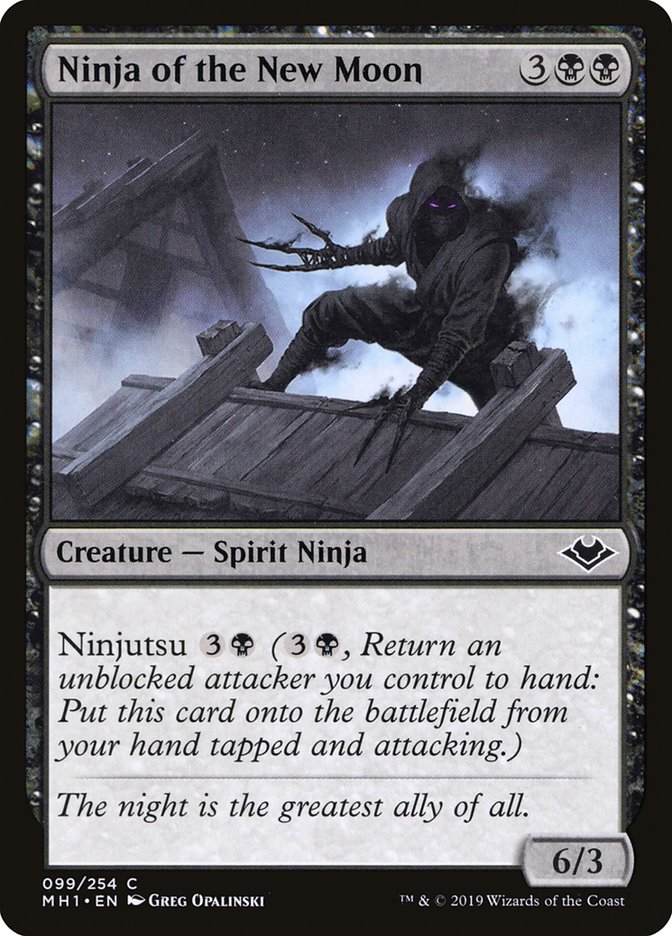 Ninja of the New Moon [Modern Horizons] | Good Games North