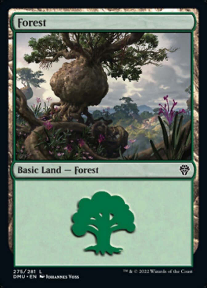 Forest (275) [Dominaria United] | Good Games North