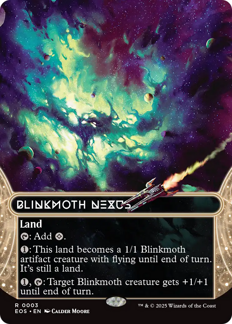 Blinkmoth Nexus (0003) (Borderless) [Edge of Eternities: Stellar Sights] | Good Games North