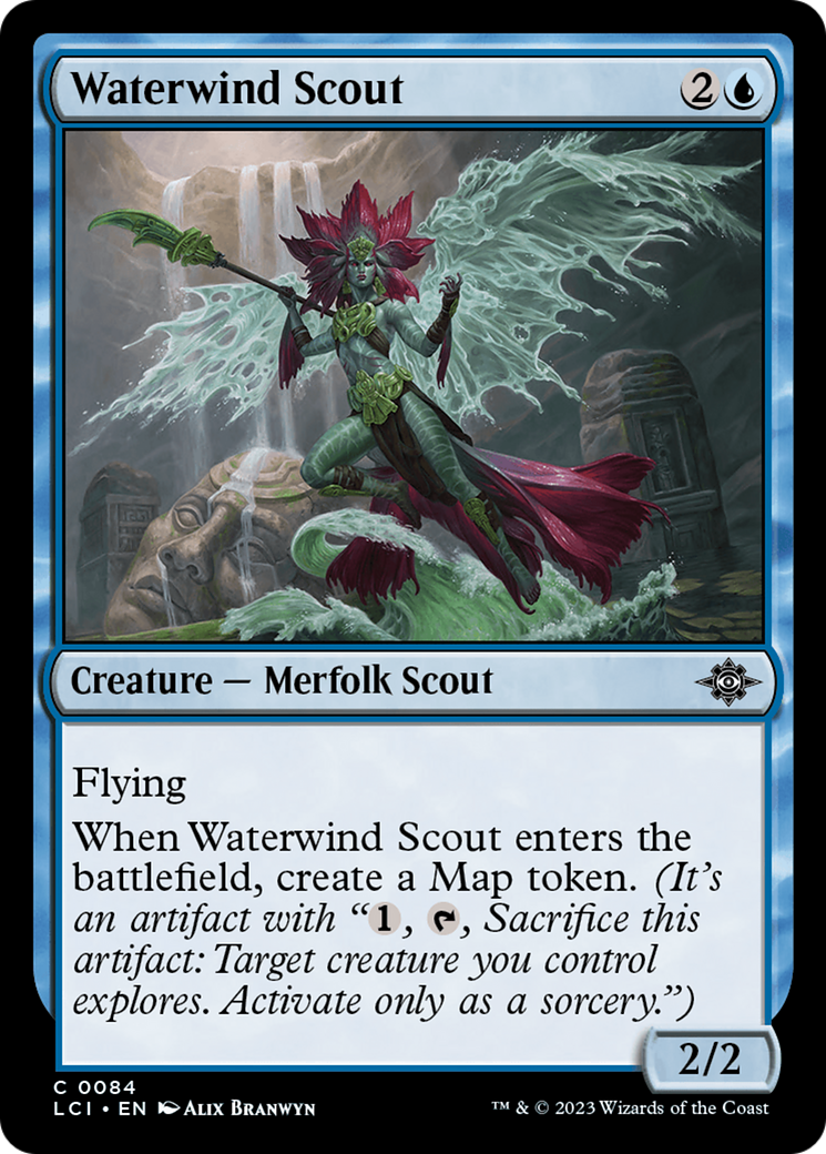 Waterwind Scout [The Lost Caverns of Ixalan] | Good Games North