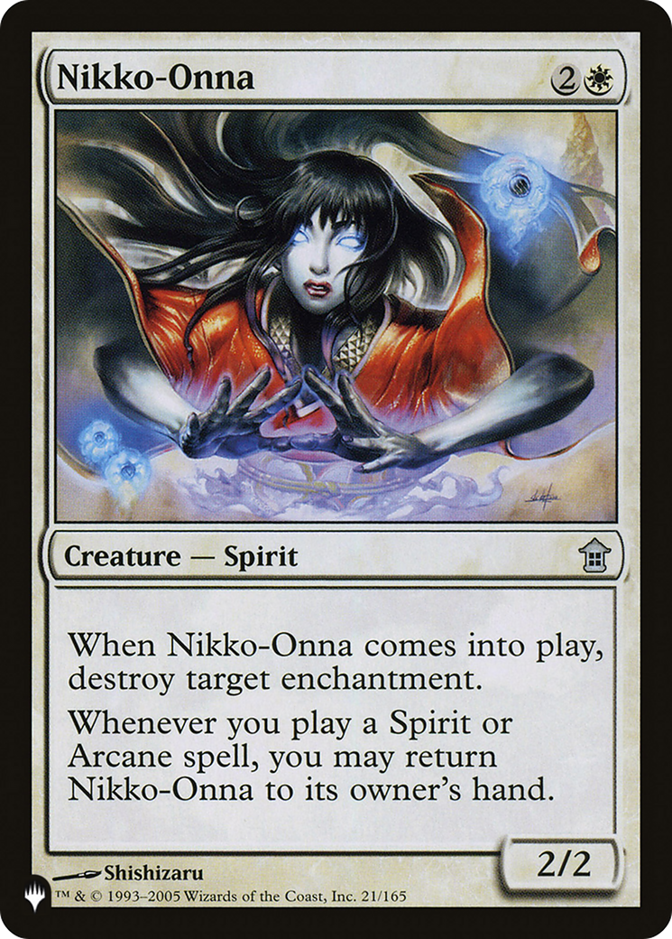 Nikko-Onna [The List] | Good Games North