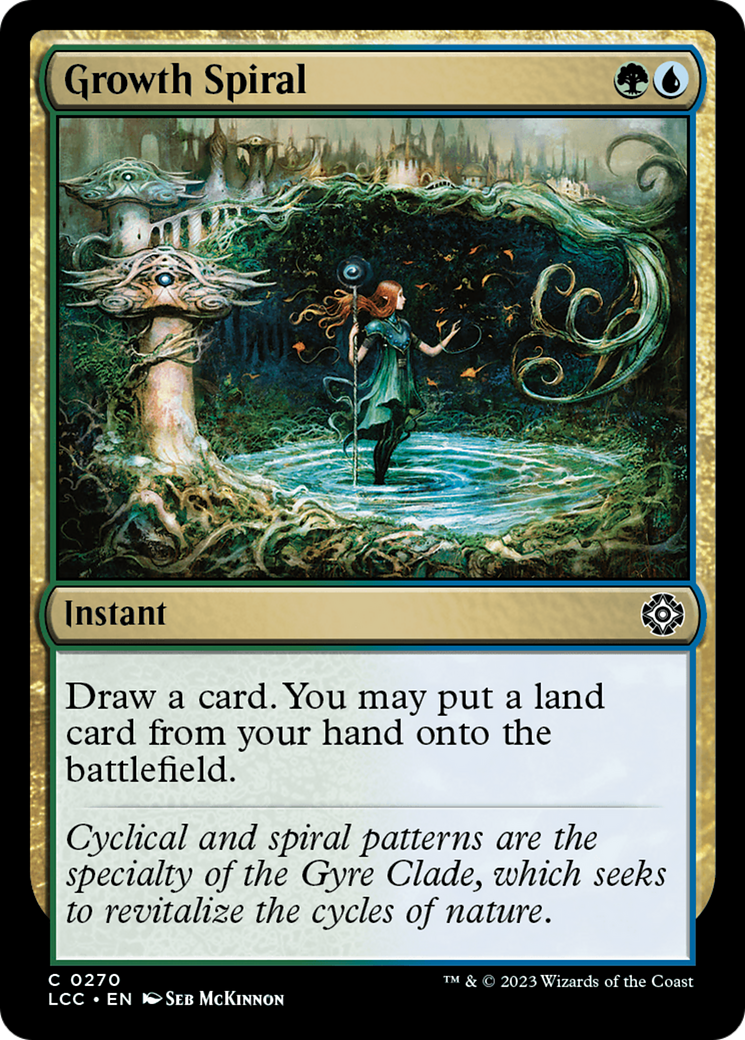 Growth Spiral [The Lost Caverns of Ixalan Commander] | Good Games North