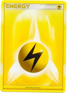 Lightning Energy (2007 2008 League Promo) [League & Championship Cards] | Good Games North