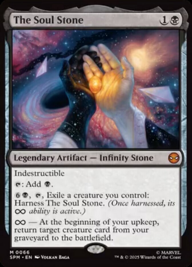 The Soul Stone 66 (Marvel's Spider-Man)  - Foil | Good Games North