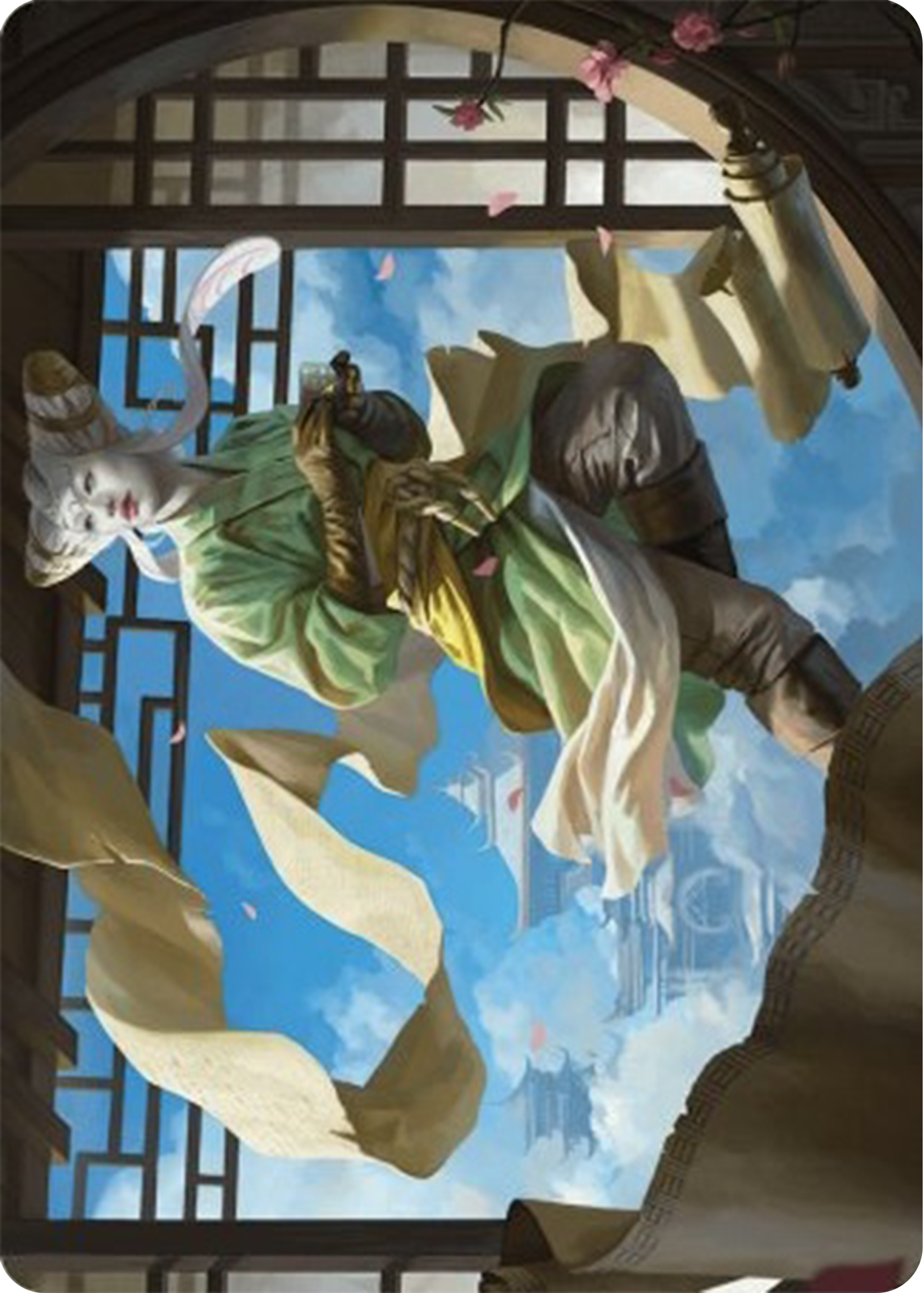 Tamiyo, Inquisitive Student Art Card [Modern Horizons 3 Art Series] | Good Games North