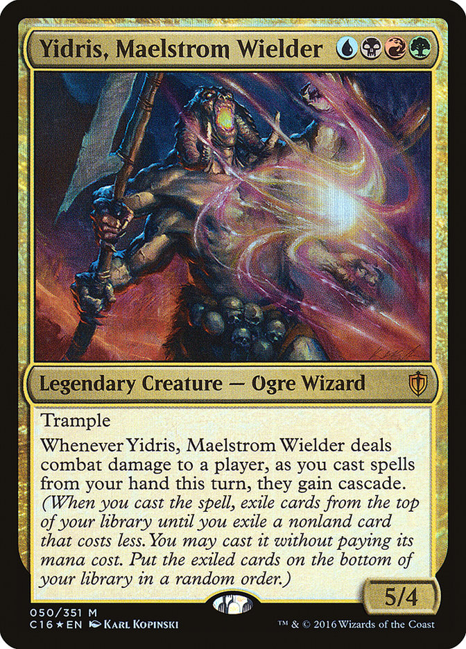 Yidris, Maelstrom Wielder (Commander 2016)  - Foil | Good Games North