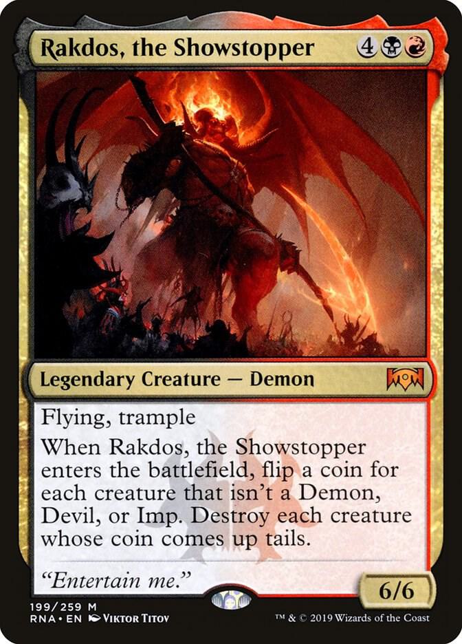 Rakdos the Showstopper (Ravnica Allegiance)  | Good Games North