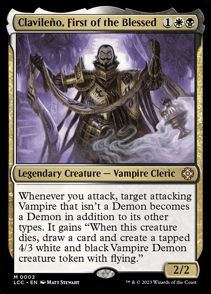 Clavileño, First of the Blessed 2 (Commander: The Lost Caverns of Ixalan)  | Good Games North
