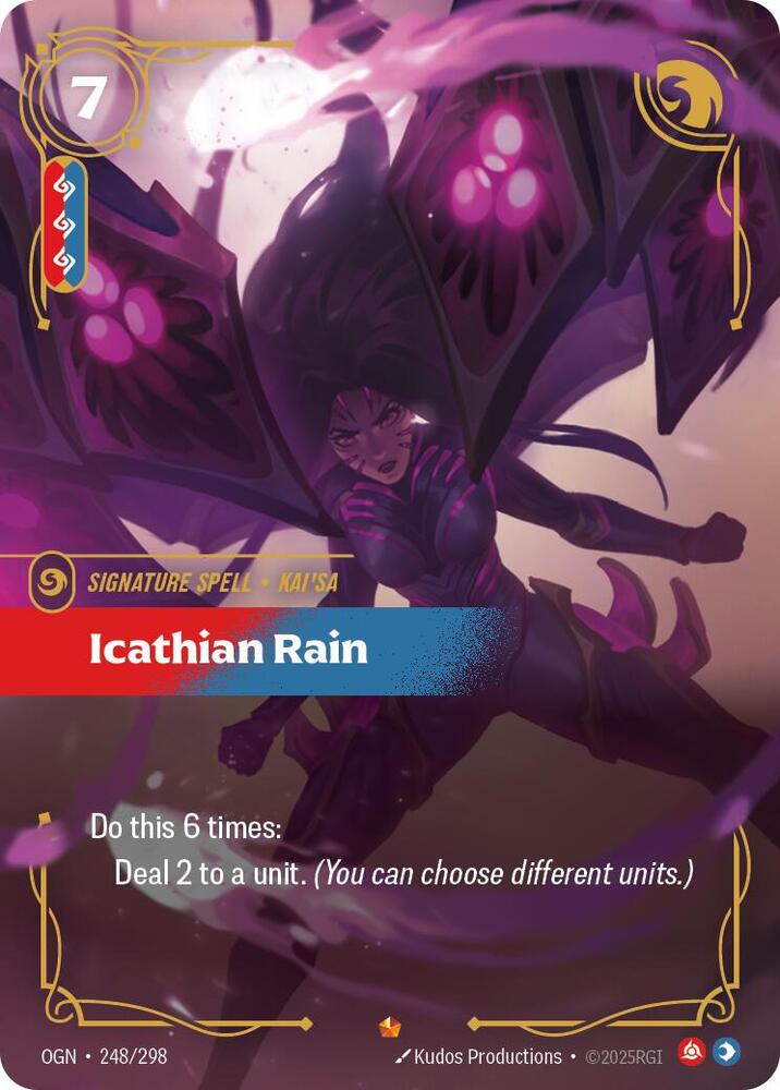 Icathian Rain 248/298 (Origins)  - Foil | Good Games North