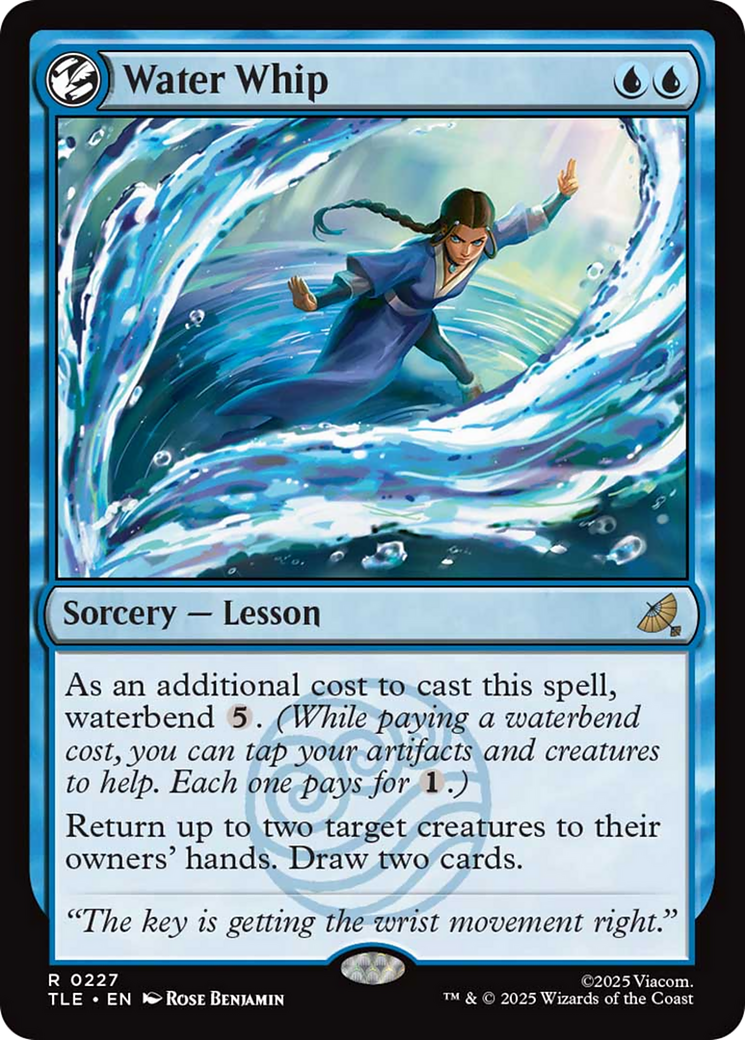 Water Whip [Avatar: The Last Airbender: Eternal-Legal] | Good Games North