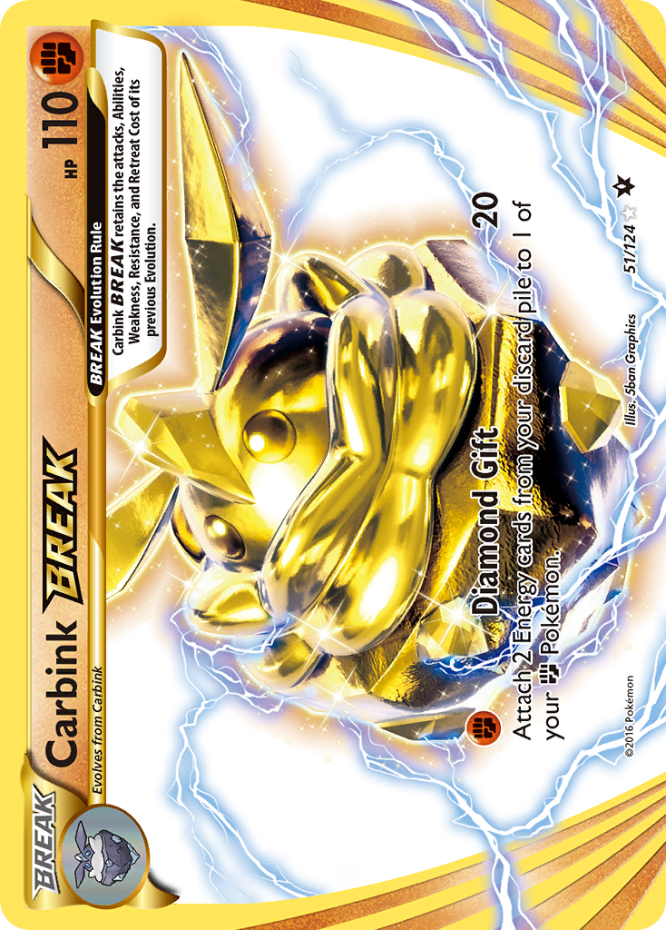 Carbink BREAK (51/124) [XY: Fates Collide] | Good Games North