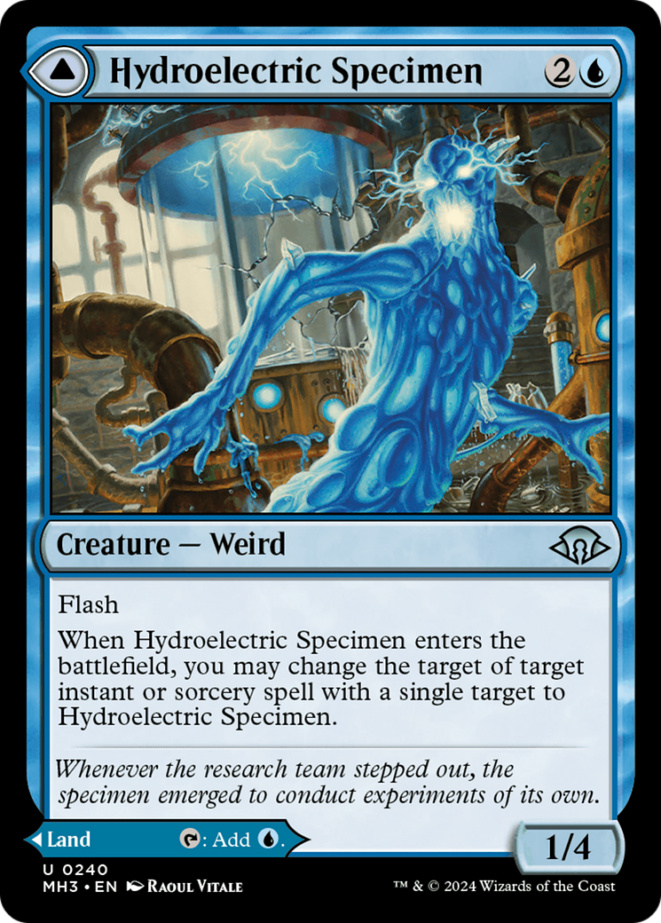 Hydroelectric Specimen [Modern Horizons 3] | Good Games North